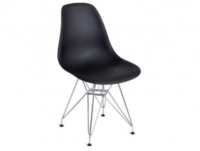 Стул Cindy Iron chair Eames mod. 002 черный в Троицке - troick.mebel74.com | фото