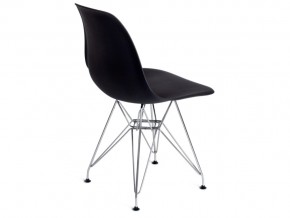 Стул Cindy Iron chair Eames mod. 002 черный в Троицке - troick.mebel74.com | фото 2