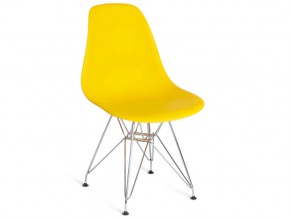 Стул Cindy Iron chair Eames mod. 002 желтый в Троицке - troick.mebel74.com | фото 1