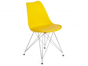 Стул Tulip iron chair mod.EC-123 желтый в Троицке - troick.mebel74.com | фото