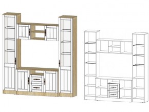 Центральная секция в Троицке - troick.mebel74.com | фото