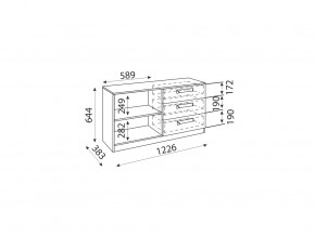 ТВ тумба Дуглас модуль 12 в Троицке - troick.mebel74.com | фото 2