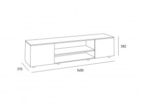 ТВ-Тумба MODUL 1600 в Троицке - troick.mebel74.com | фото 2