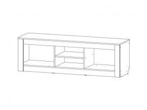 ТВ-тумба Ривьера анкор светлый в Троицке - troick.mebel74.com | фото 2