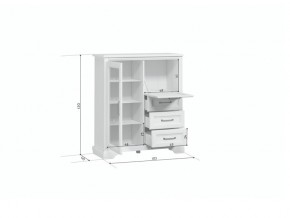 Тумба B169-KOM1W1B3S Стилиус в Троицке - troick.mebel74.com | фото 2