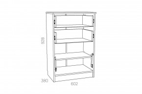 Тумба Оливия НМ 040.45 Х в Троицке - troick.mebel74.com | фото 2