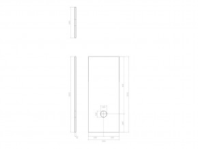 Тумба Urban 600-0-2 под столешницу для стиральной машины в Троицке - troick.mebel74.com | фото 6