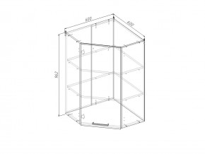 ВУ9 Модуль верхний Угловой МВУ9 в Троицке - troick.mebel74.com | фото
