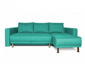 Угловой диван бирюзовый с подлокотниками Некст Azure в Троицке - troick.mebel74.com | фото