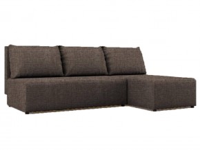 Угловой диван коричневый Алиса Savana Hazel в Троицке - troick.mebel74.com | фото