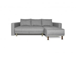 Угловой диван серый Некст с подлокотниками Melange в Троицке - troick.mebel74.com | фото