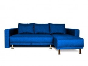 Угловой диван синий с подлокотниками Некст Океан в Троицке - troick.mebel74.com | фото