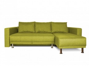 Угловой диван зеленый с подлокотниками Некст oliva в Троицке - troick.mebel74.com | фото
